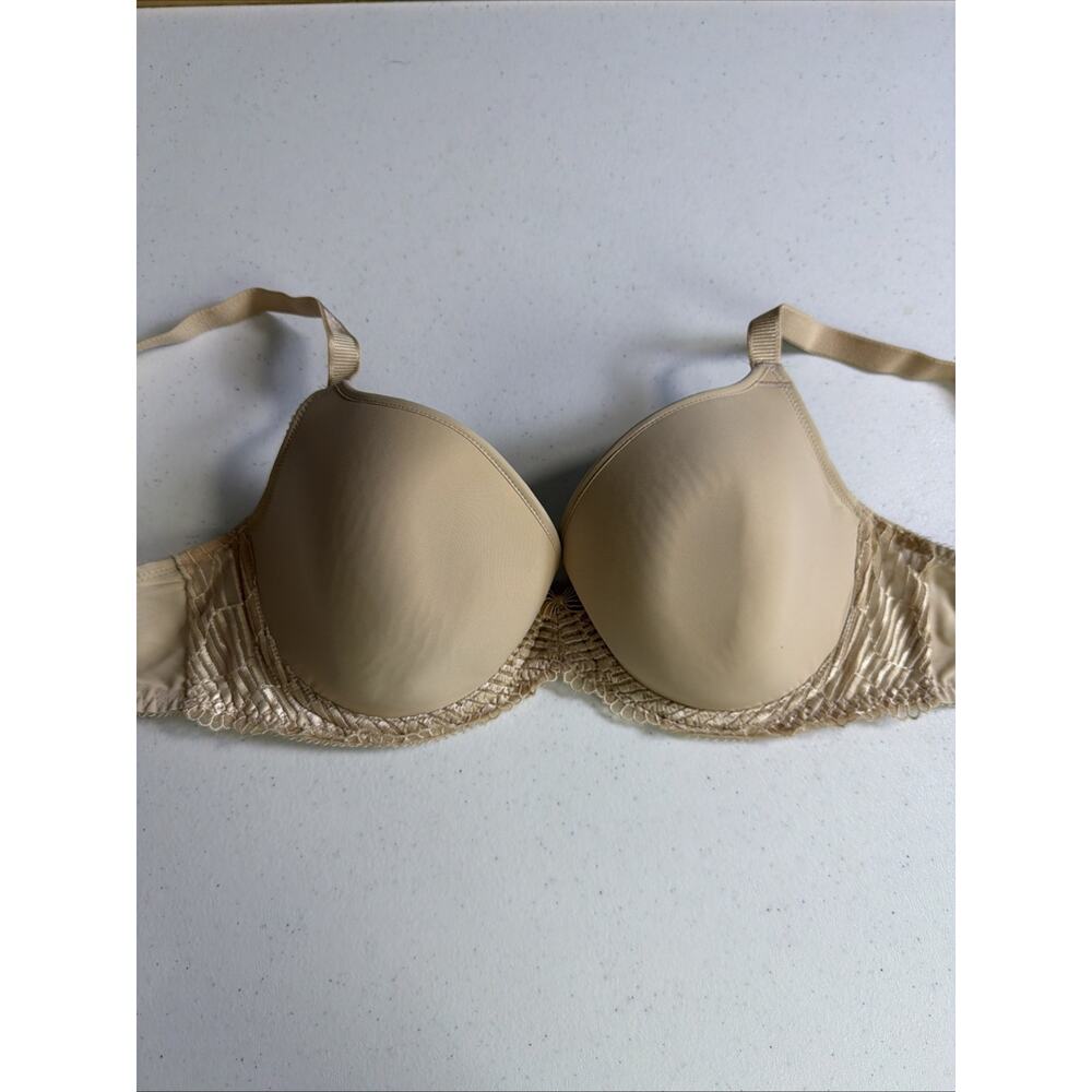 Wacoal Women's 36C La Femme Contour Underwire T-Shirt Bra 853117 Beige - Picture 3 of 16